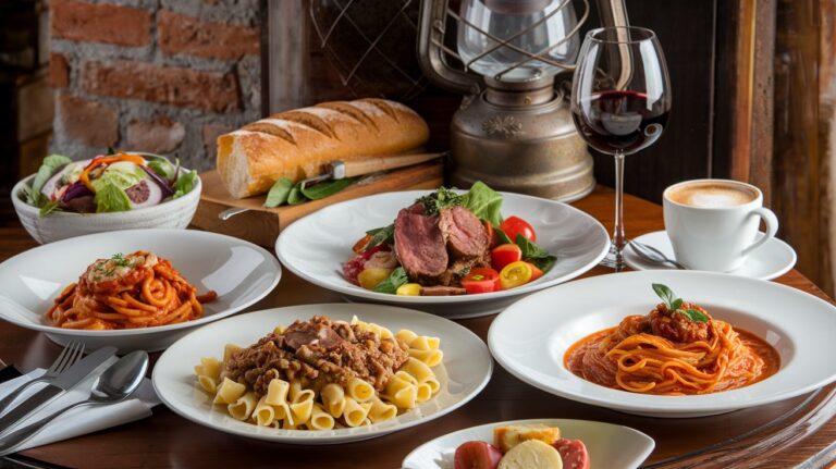 Uncovering the Magic of Traditional Italian Food and Drink