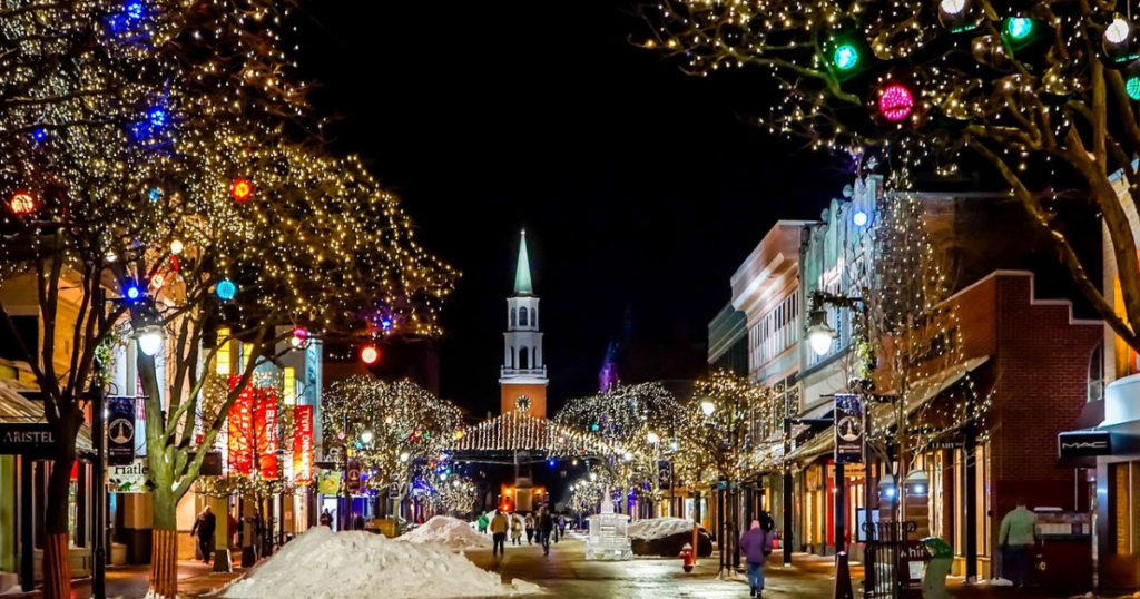 12 Most Magical Best Christmas Towns in USA