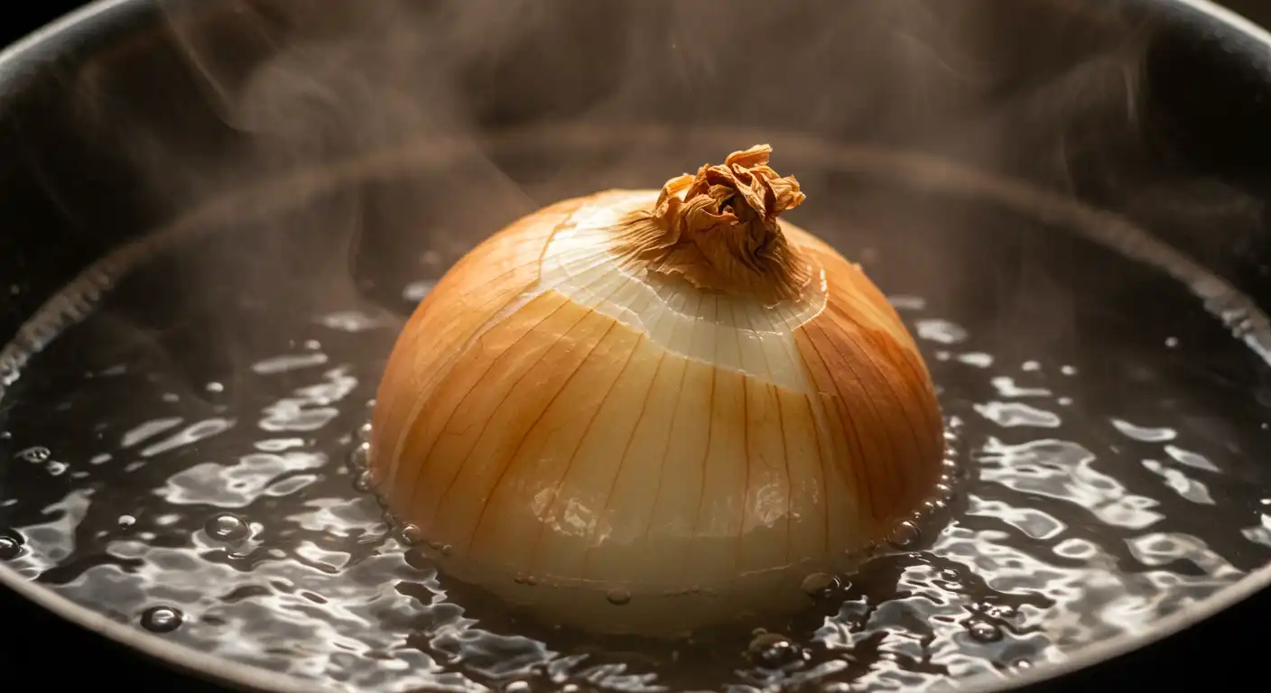 Onion Boil: A Simple Recipe with Big Flavor