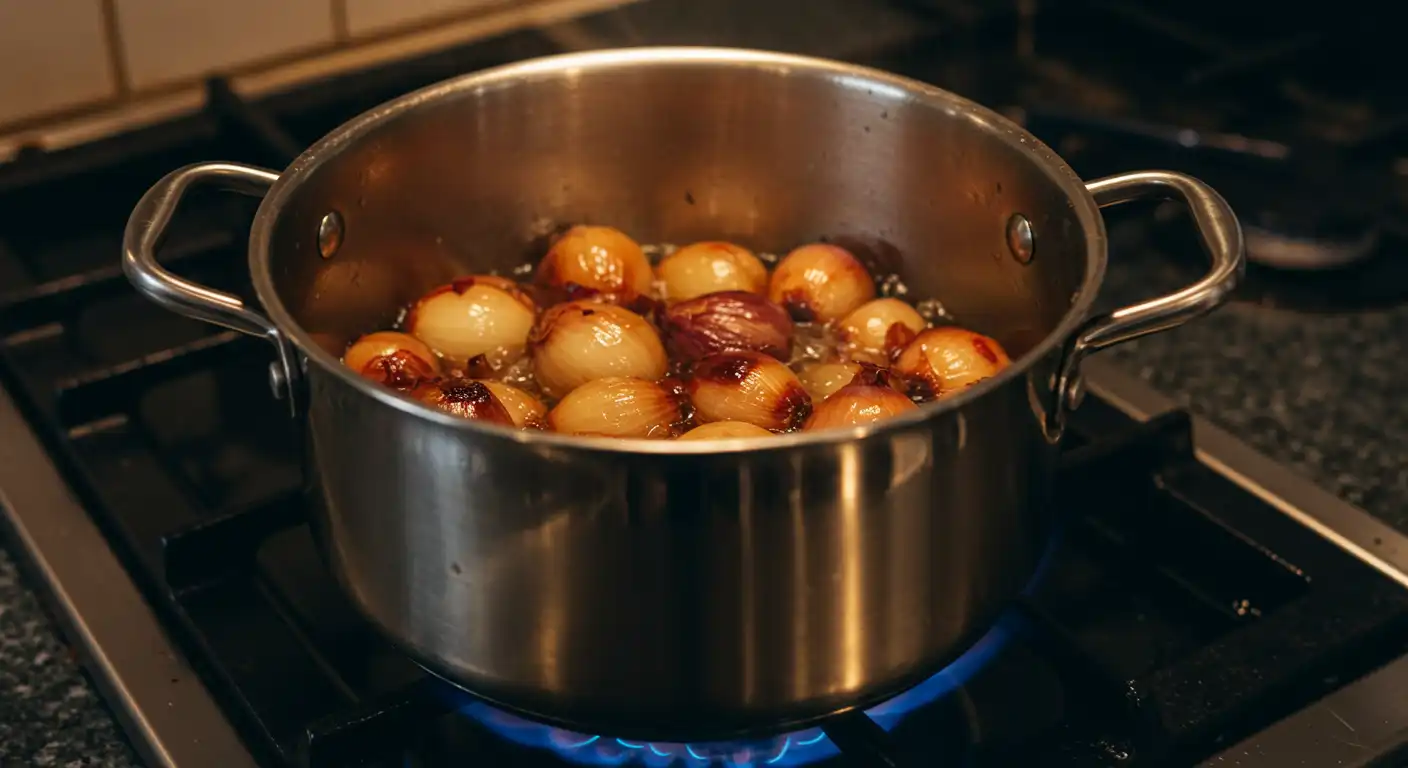 Onion Boil: A Simple Recipe with Big Flavor