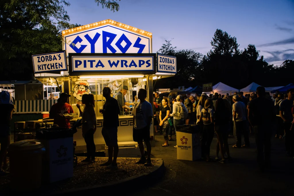 The Best Food Truck Festivals Around the World